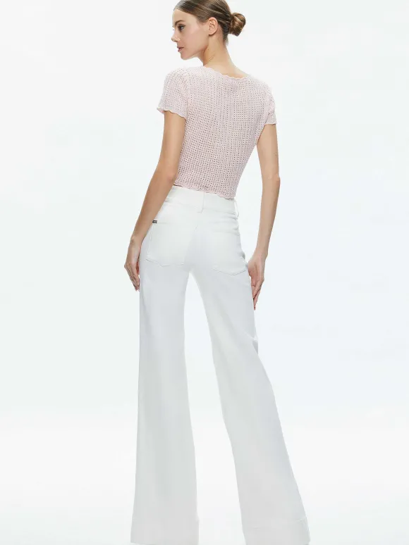 Maryam Pullover | Alice and Olivia Outlet
