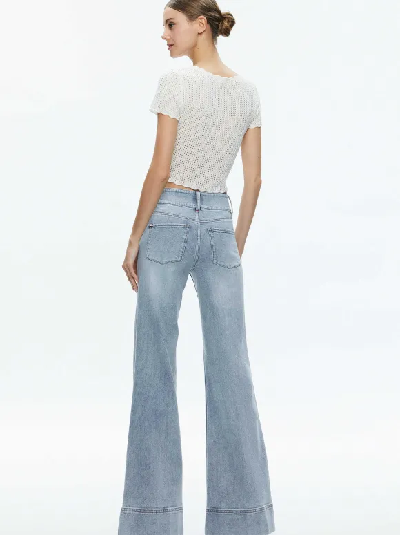 Maryam Pullover | Alice and Olivia Discount