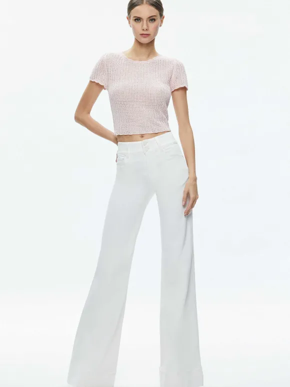 Maryam Pullover | Alice and Olivia Outlet