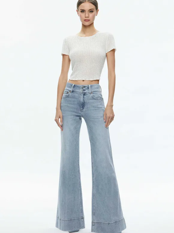 Maryam Pullover | Alice and Olivia Discount