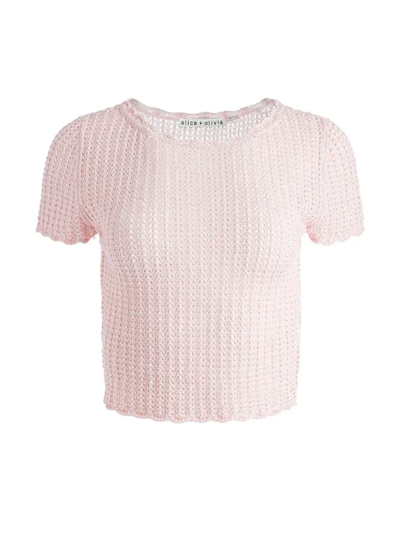 Maryam Pullover | Alice and Olivia Outlet