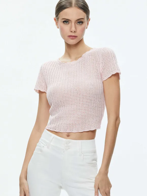 Maryam Pullover | Alice and Olivia Outlet