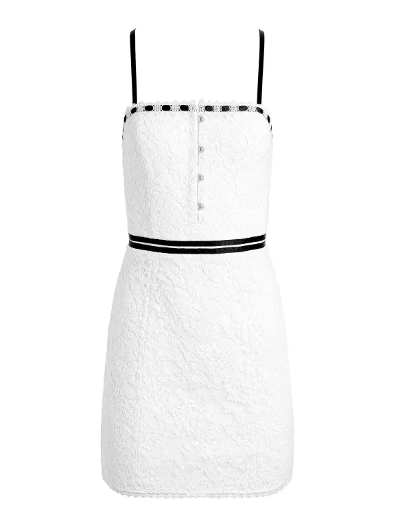 Matilda Lace Mini Dress | Alice and Olivia Online