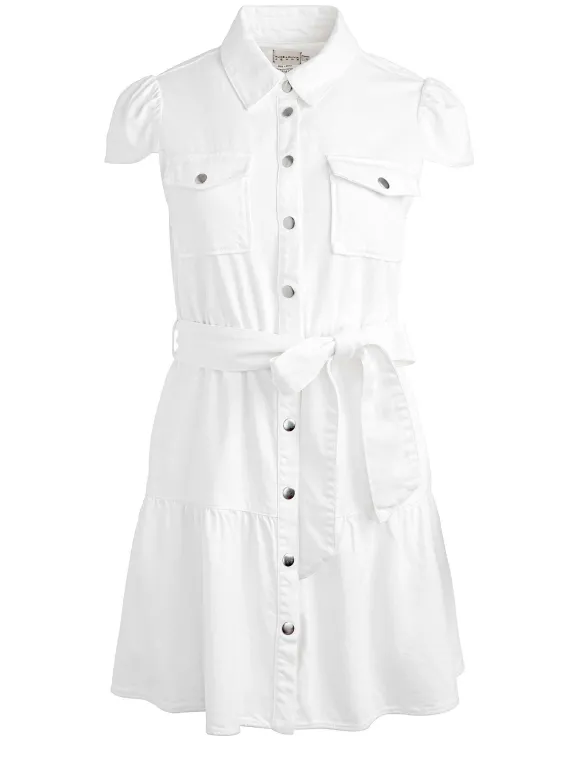 Miranda Mini Denim Dress | Alice and Olivia Outlet