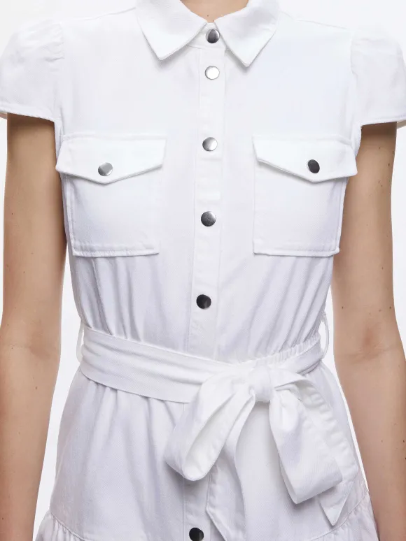 Miranda Mini Denim Dress | Alice and Olivia Outlet
