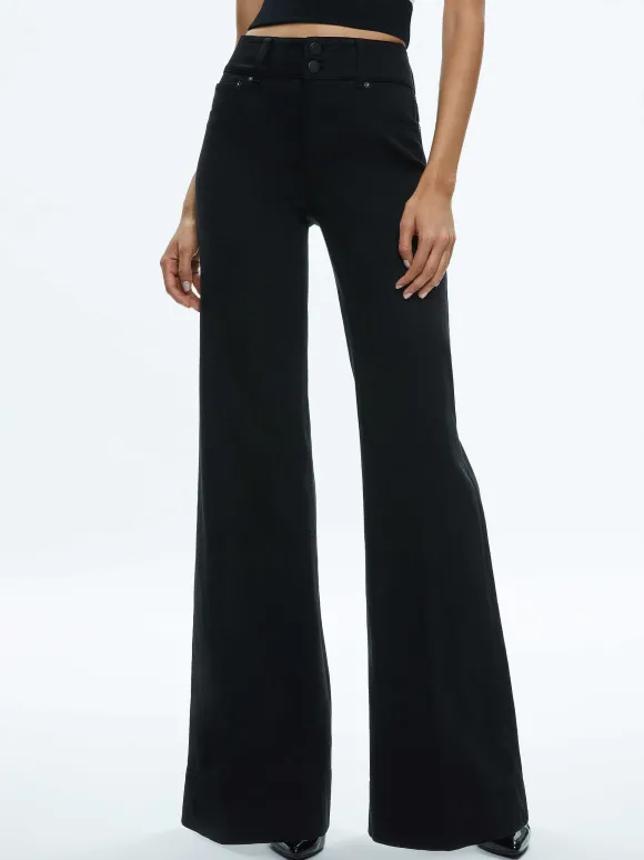 Missa 5 Pocket High Rise Wide Leg Jean | Alice and Olivia Cheap