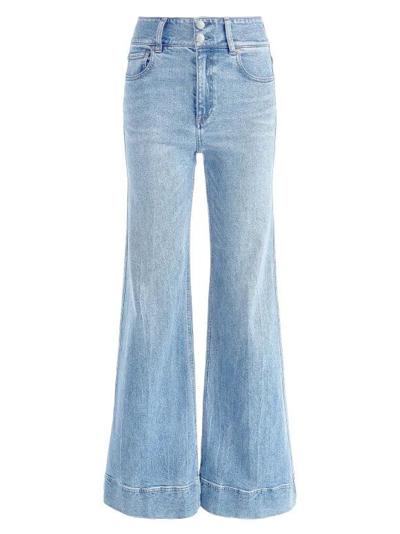 Missa High Rise Wide Leg Jean | Alice and Olivia Clearance