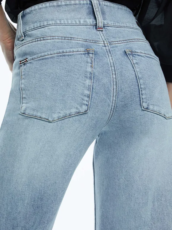 Missa High Rise Wide Leg Jean | Alice and Olivia Clearance