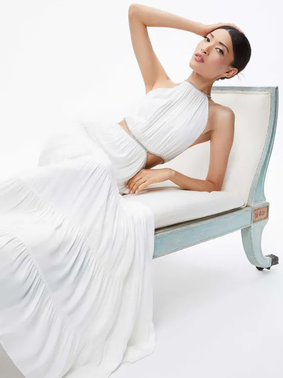 Myrtice Embellished Cut Out Maxi Dress | Alice and Olivia Sale