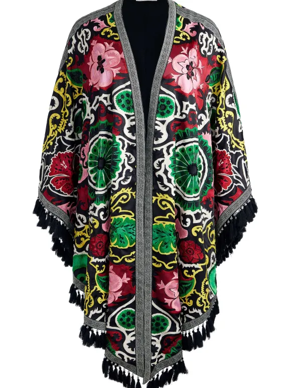 Nadine Embellished Shawl | Alice and Olivia Best Sale