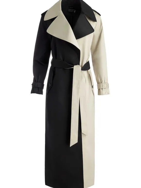 Nevada Trench Coat | Alice and Olivia Online