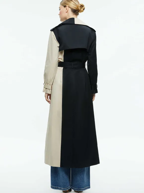 Nevada Trench Coat | Alice and Olivia Online