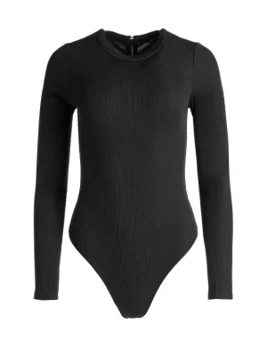 Olea Round Neck Bodysuit | Alice and Olivia Sale