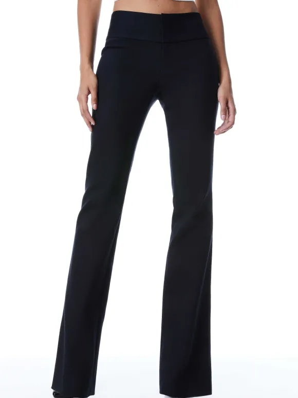 Olivia Bootcut Pant | Alice and Olivia Outlet
