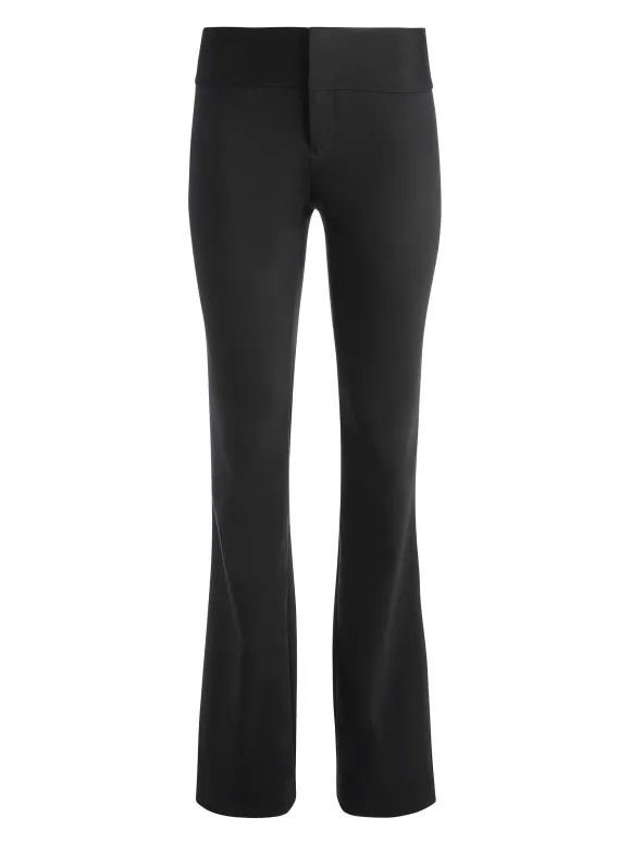 Olivia Bootcut Pant | Alice and Olivia Outlet