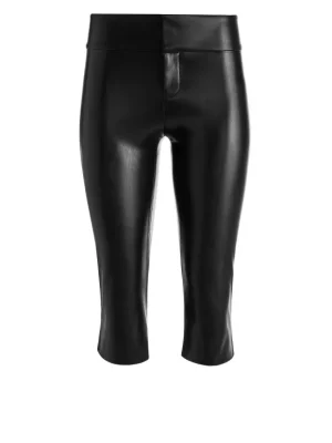 Olivia Low Rise Vegan Clam Digger Pant | Alice and Olivia Cheap