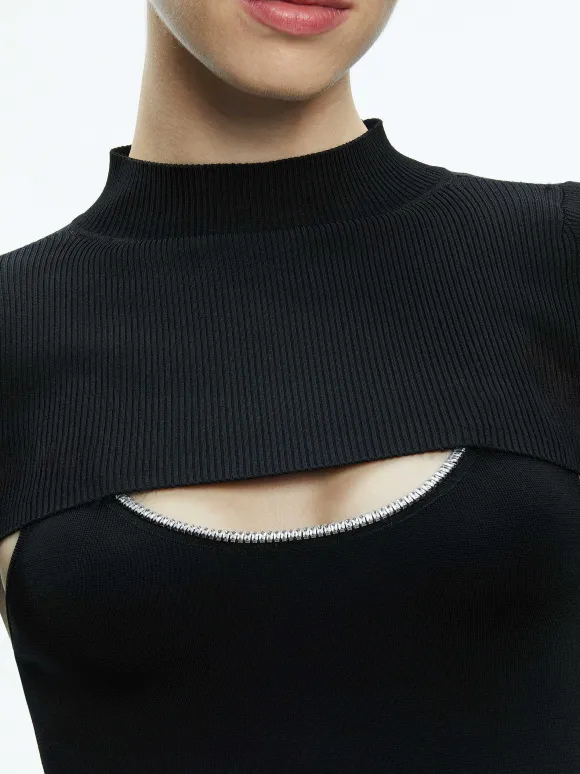 Orion Knit Tank And Shrug | Alice and Olivia Cheap