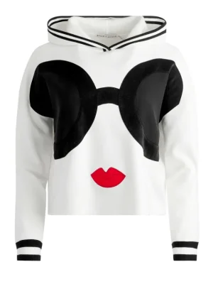 Oscar Staceface Hoodie | Alice and Olivia Best