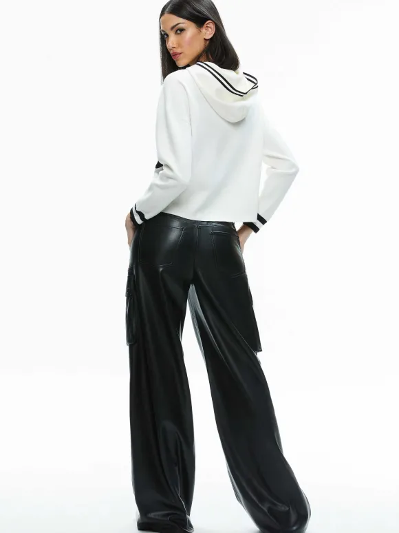 Oscar Staceface Hoodie | Alice and Olivia Best