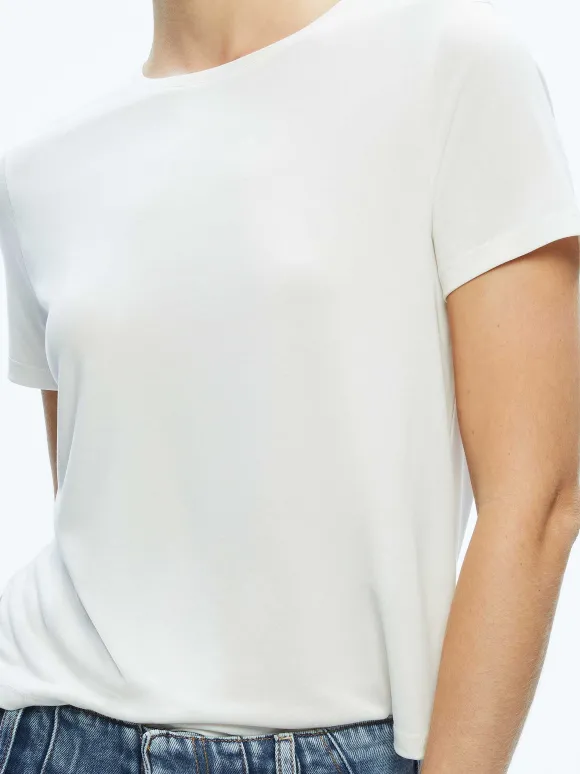 Perfect Tee | Alice and Olivia Discount