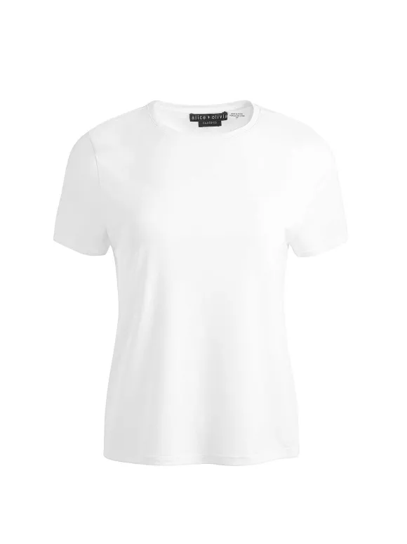 Perfect Tee | Alice and Olivia Discount