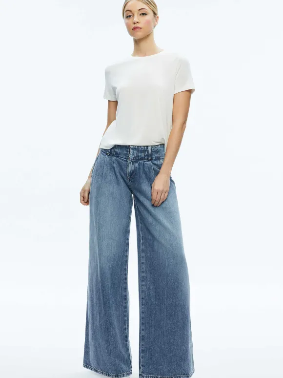 Perfect Tee | Alice and Olivia Discount
