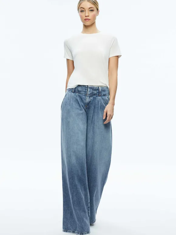 Perfect Tee | Alice and Olivia Discount