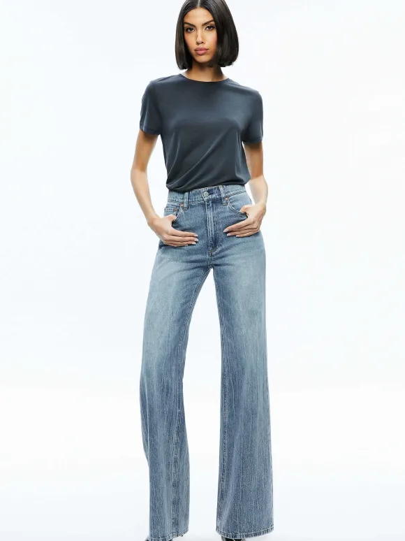 Perfect Tee | Alice and Olivia New
