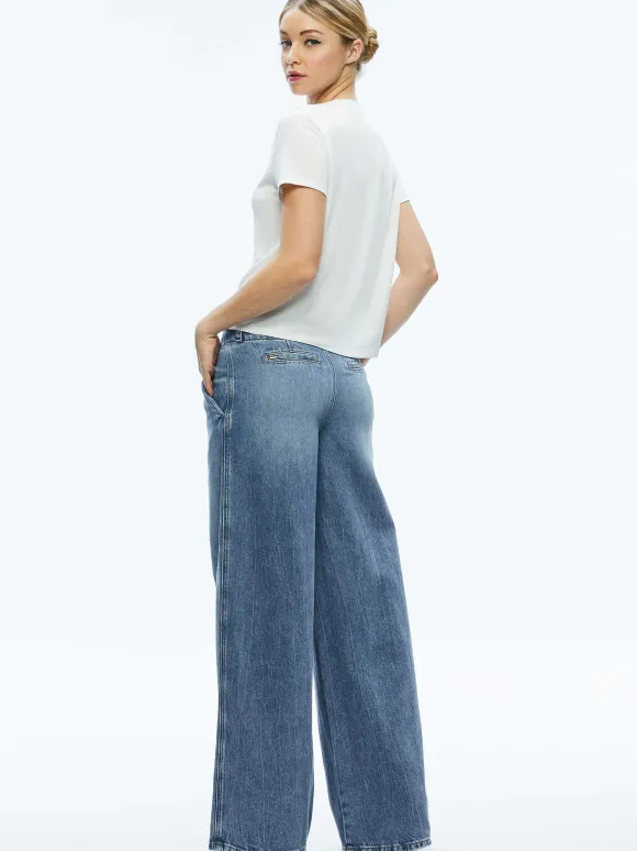 Perfect Tee | Alice and Olivia Discount