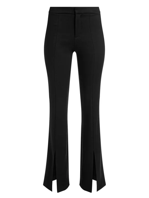 Princess Contrast Piping Pant | Alice and Olivia Shop
