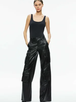 Remy Scoop Reversible Bodysuit | Alice and Olivia Best Sale