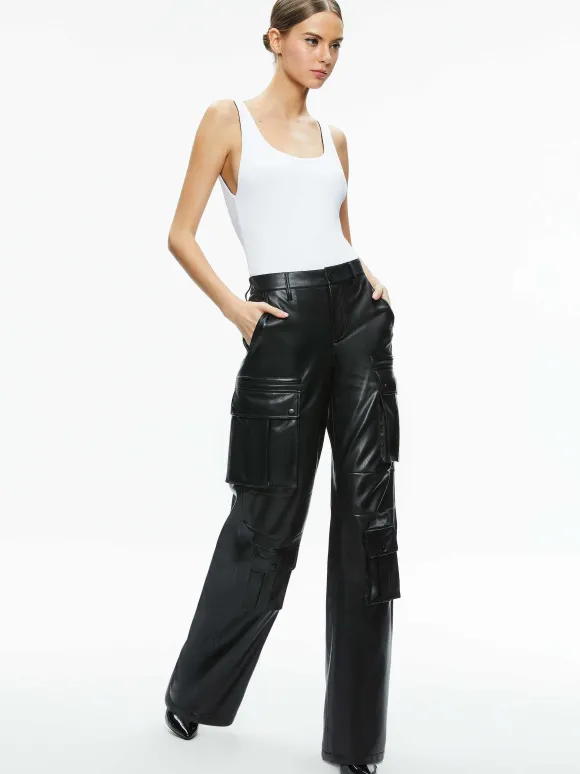 Remy Scoop Reversible Bodysuit | Alice and Olivia Best Sale