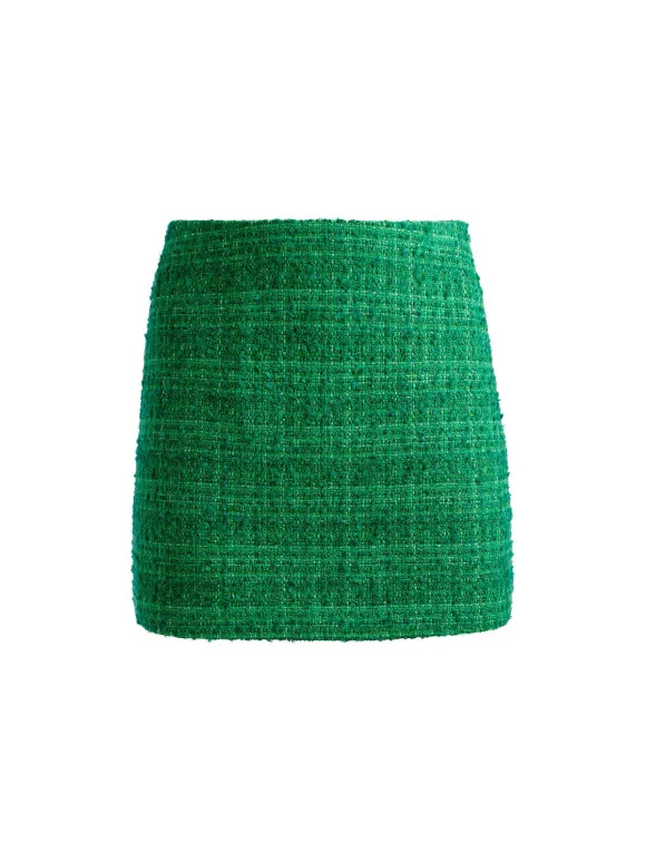 Riley Mini Skirt | Alice and Olivia Cheap