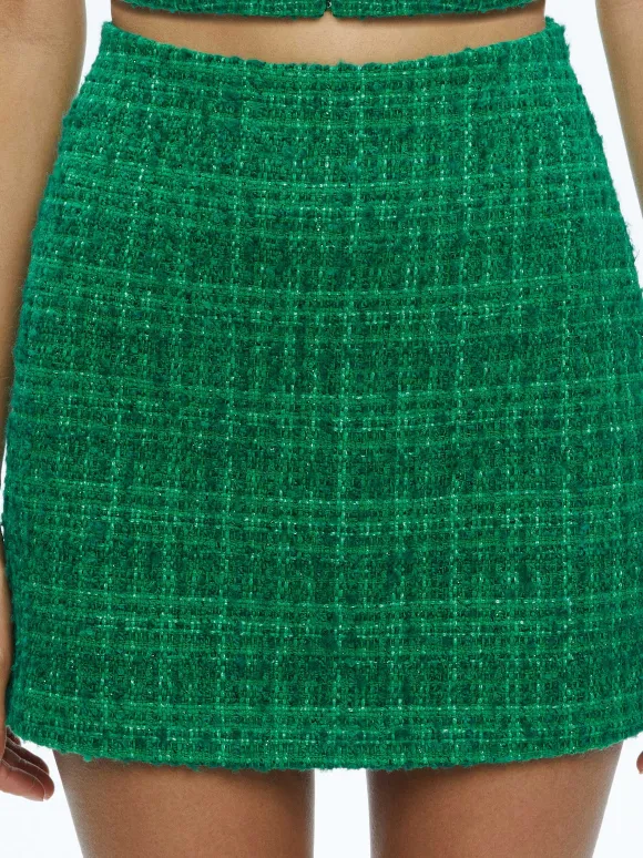 Riley Mini Skirt | Alice and Olivia Cheap