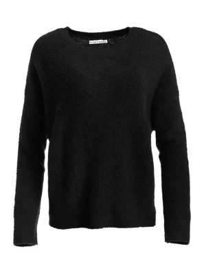Roma Slouchy Pullover | Alice and Olivia Flash Sale