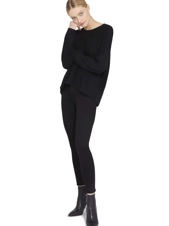 Roma Slouchy Pullover | Alice and Olivia Flash Sale