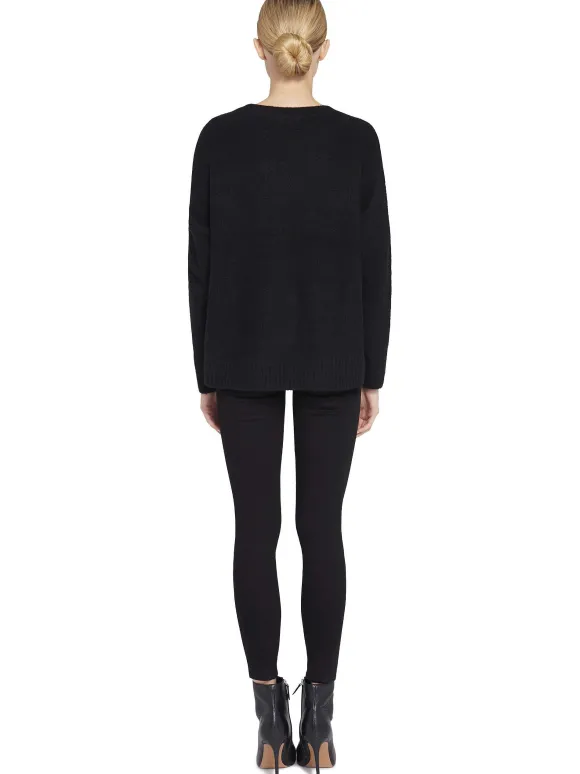 Roma Slouchy Pullover | Alice and Olivia Flash Sale