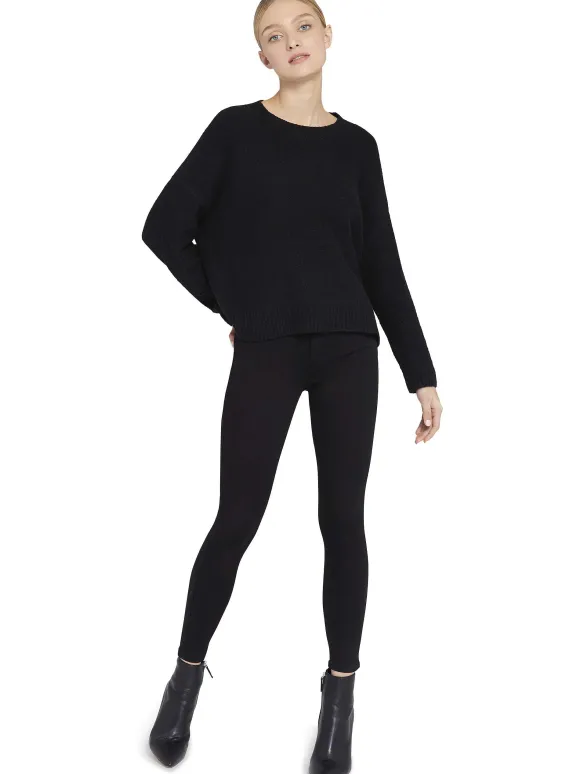Roma Slouchy Pullover | Alice and Olivia Flash Sale
