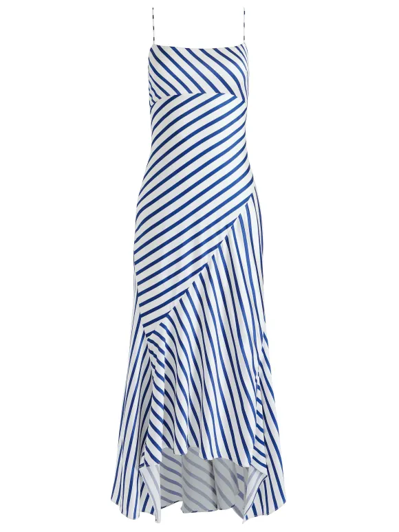 Rosa Asymmetrical Slip Dress | Alice and Olivia Cheap