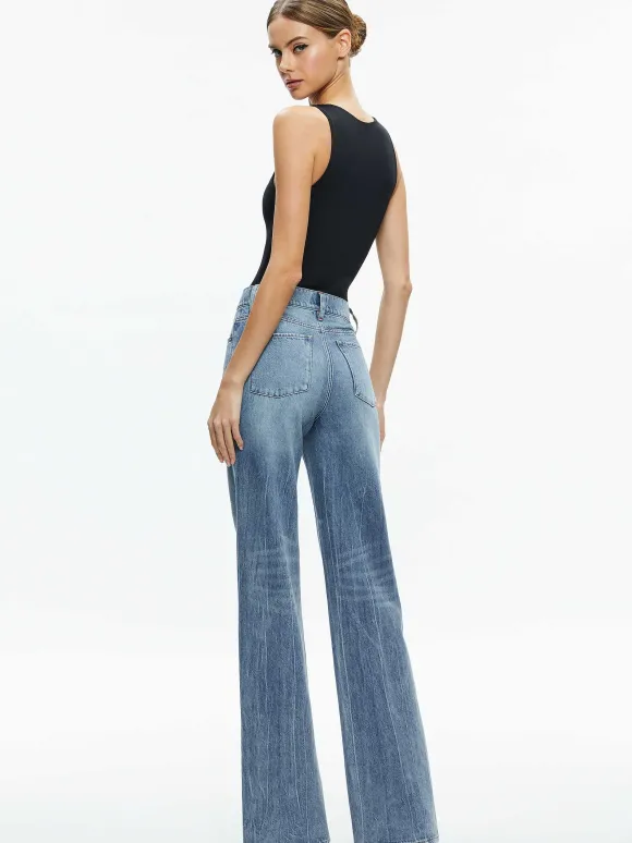 Rothy Sleeveless Sculpt Bodysuit | Alice and Olivia Best