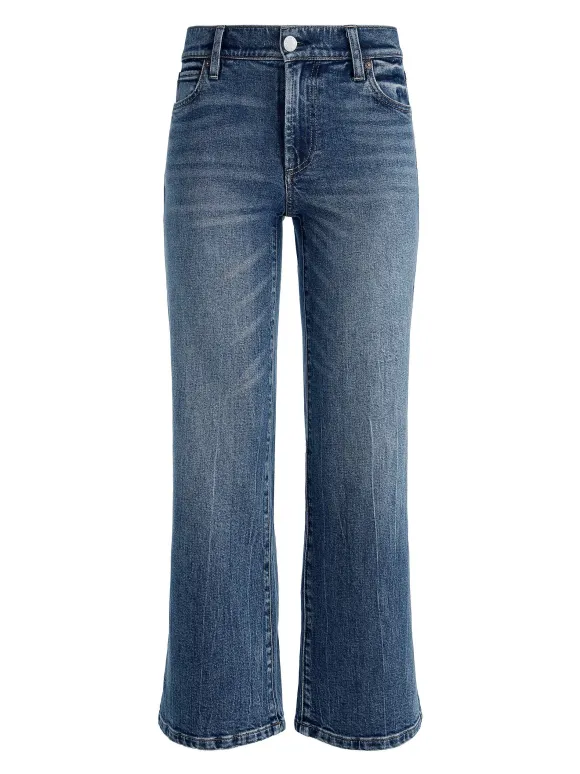 Roxie Kick Flare Jean | Alice and Olivia Sale