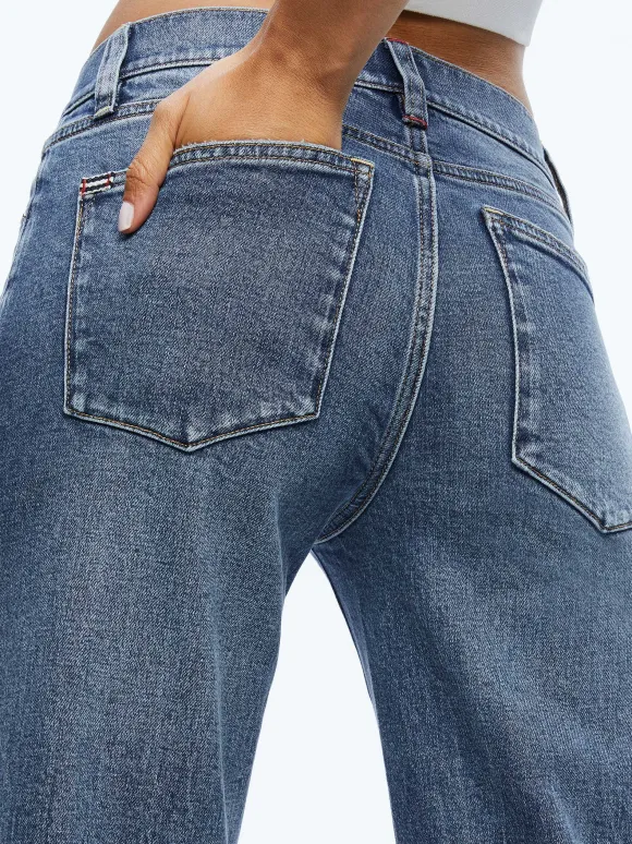 Roxie Kick Flare Jean | Alice and Olivia Sale