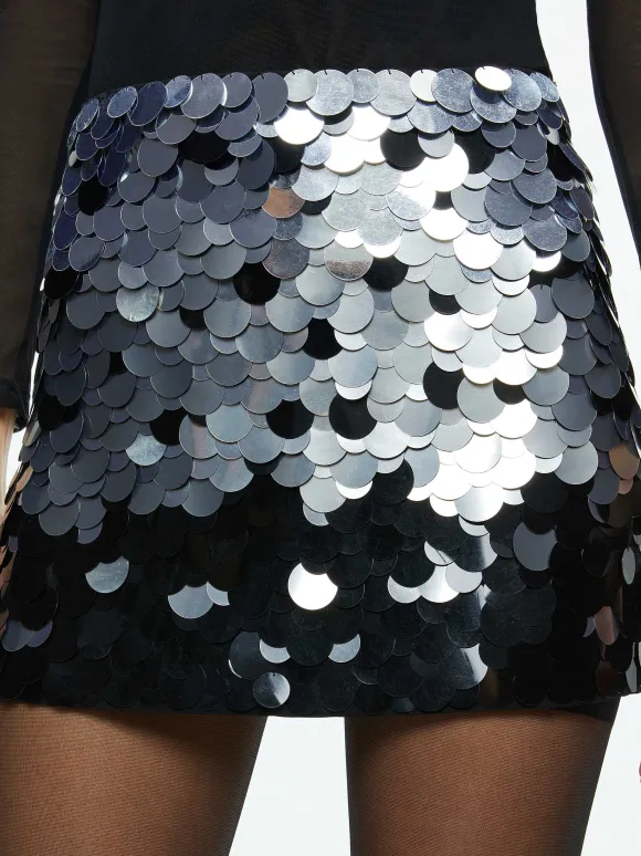 Rubi Sequin Mini Skirt | Alice and Olivia Flash Sale