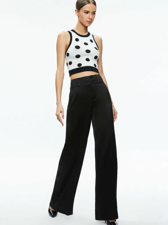 Rydel Cropped Tank | Alice and Olivia Cheap