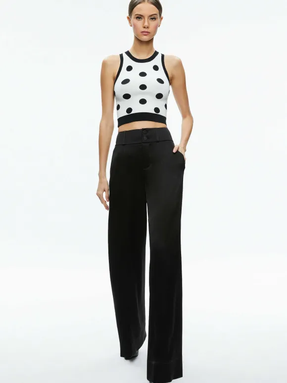 Rydel Cropped Tank | Alice and Olivia Cheap