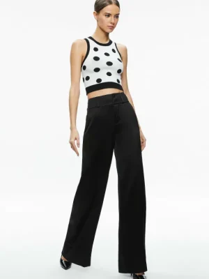 Rydel Cropped Tank + Tomasa High Rise Pant | Alice and Olivia Online