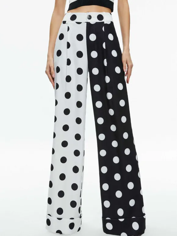 Rydel Cropped Tank + Tomasa High Rise Pant | Alice and Olivia Online