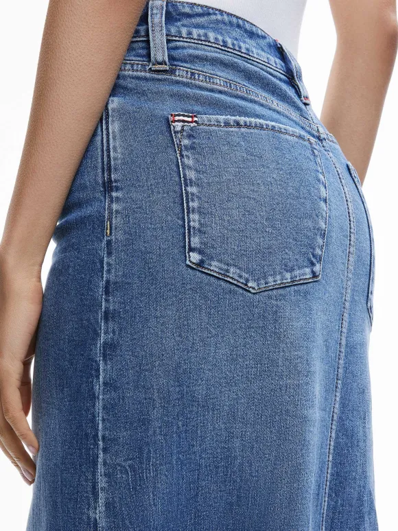 Rye Denim Maxi Skirt | Alice and Olivia Best