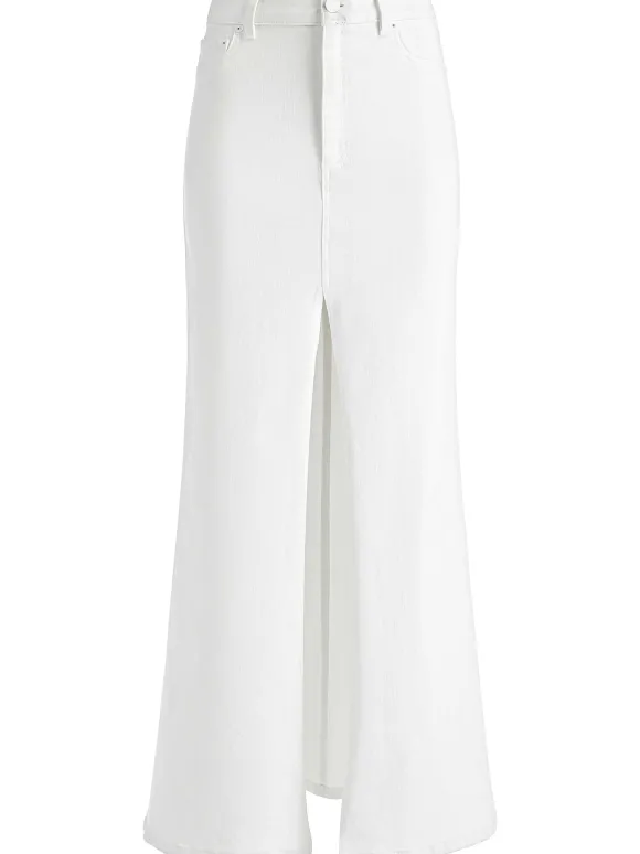 Rye High Rise Maxi Skirt | Alice and Olivia Best