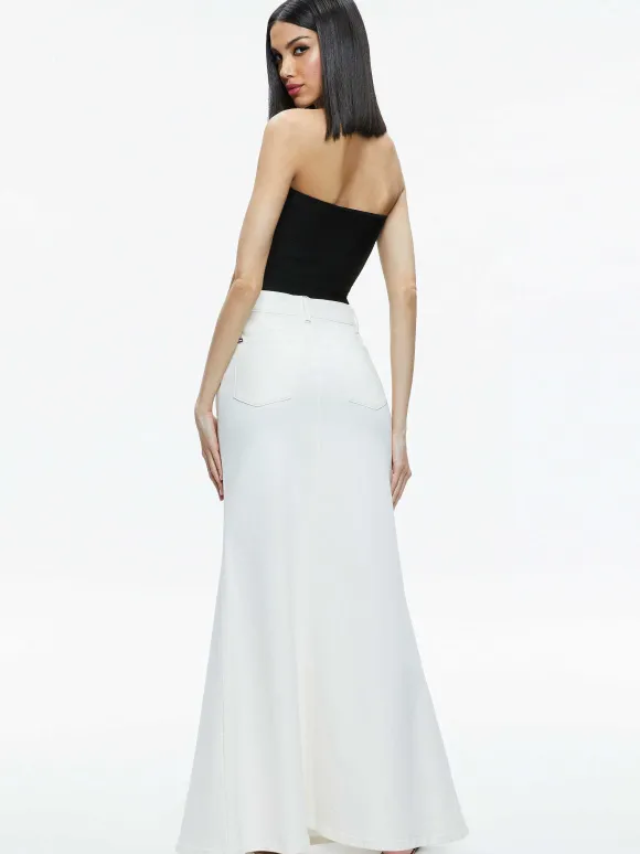 Rye High Rise Maxi Skirt | Alice and Olivia Best
